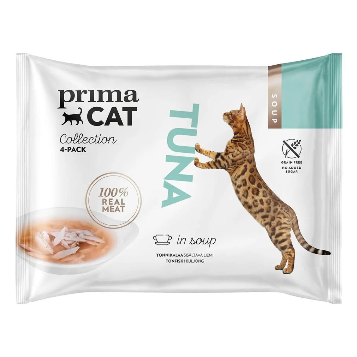 Tonnikalaa liemessä>PrimaCat New