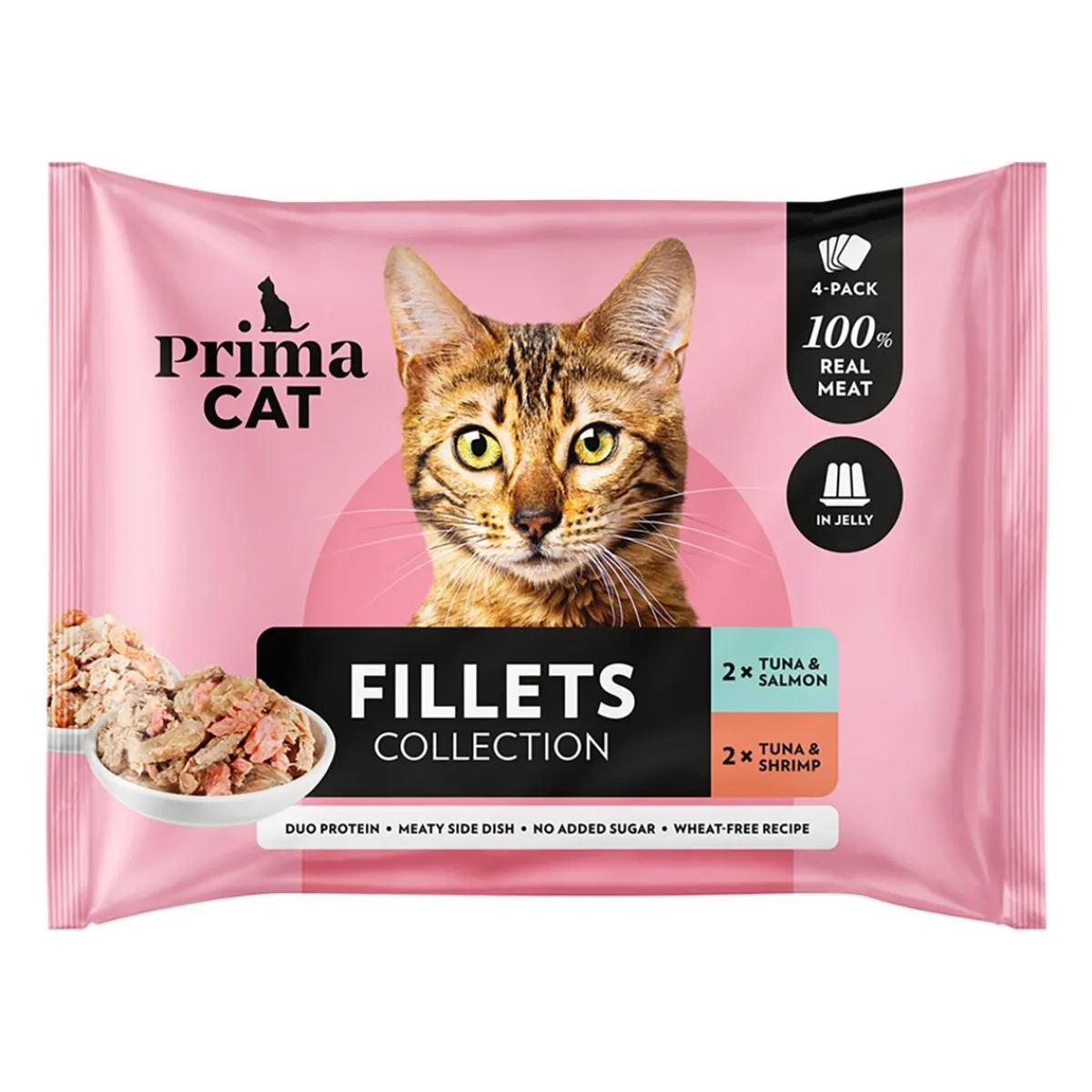 Tonnikala & Katkarapu / Lohi hyytelössä>PrimaCat Online