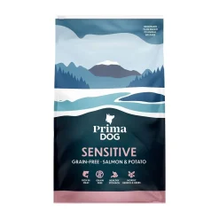 Grain Free Salmon & Potato 10 kg>PrimaDog Online