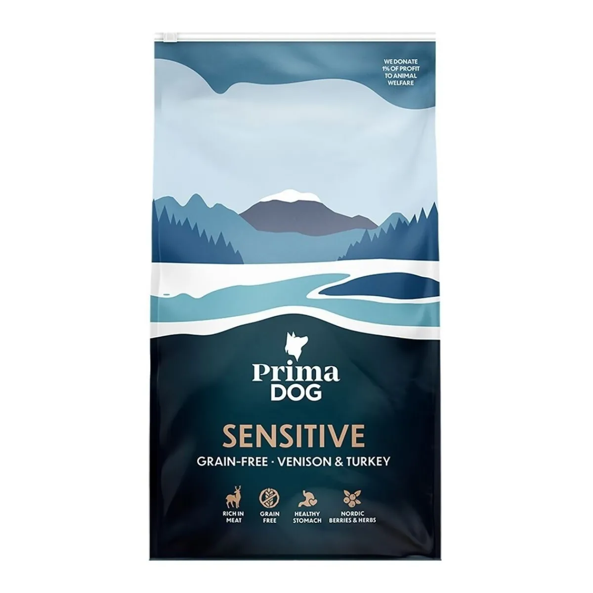 Grain Free Venison & Turkey 10 kg>PrimaDog New