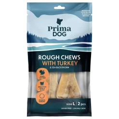 Rough Chews Kalkkuna-Tyrni>PrimaDog Clearance
