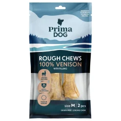 Rough Chews peura M, 76 g, 2 kpl>PrimaDog New