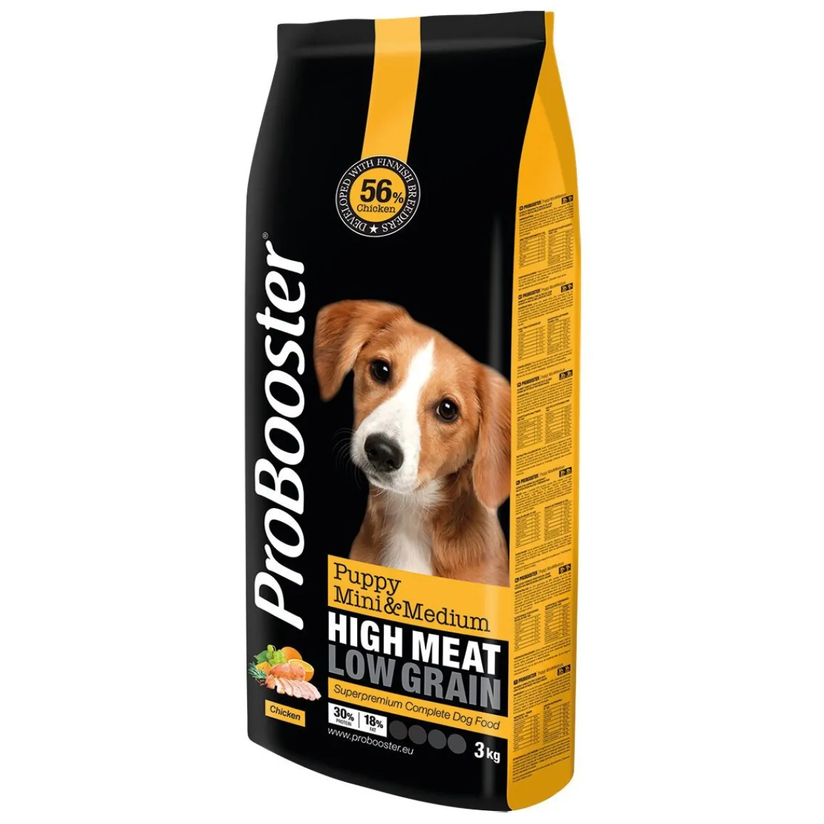 Puppy Mini & Medium Chicken>ProBooster Hot