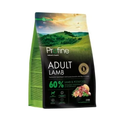 Dog Adult Lamb>Profine Clearance