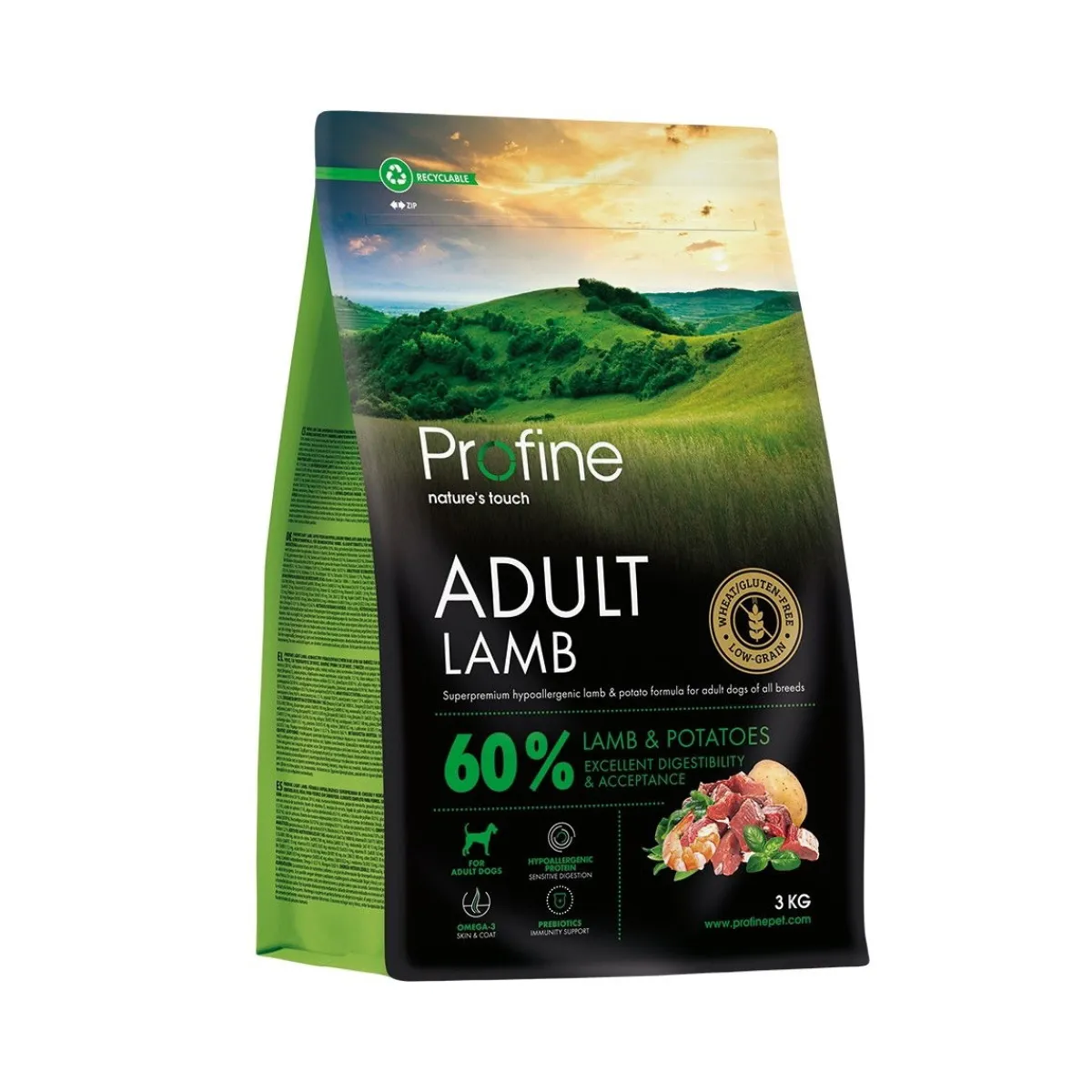 Dog Adult Lamb>Profine Clearance
