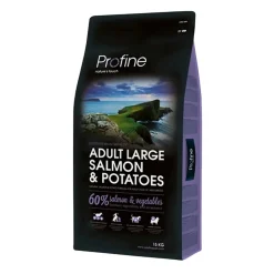 Dog Adult Large Salmon 12kg>Profine Hot