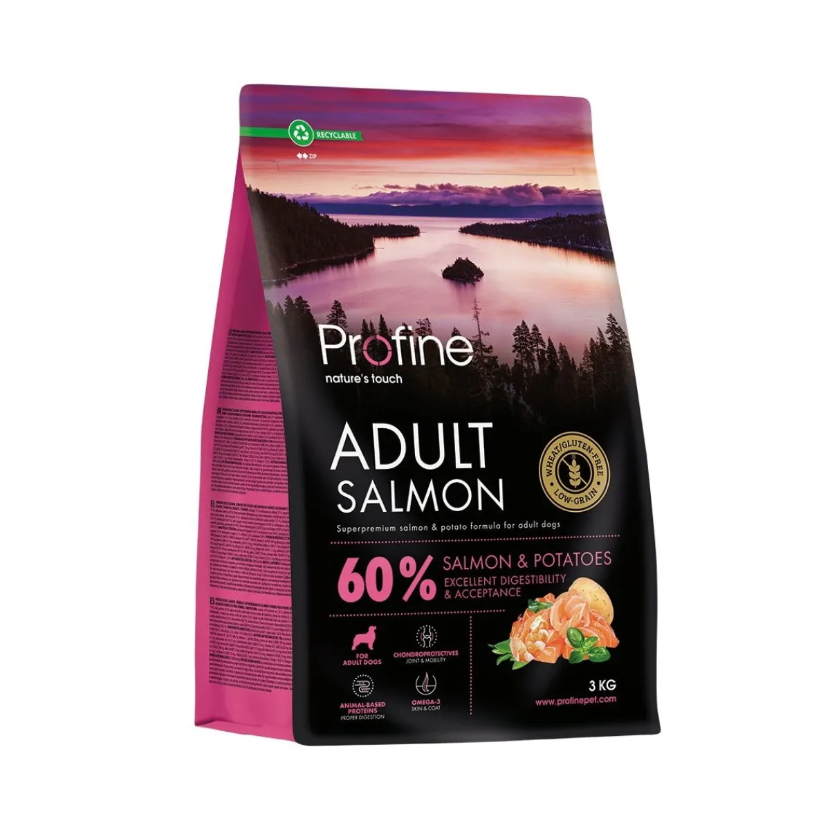 Dog Adult Salmon>Profine Online