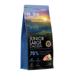 Dog Junior Large Chicken 12 kg>Profine Hot