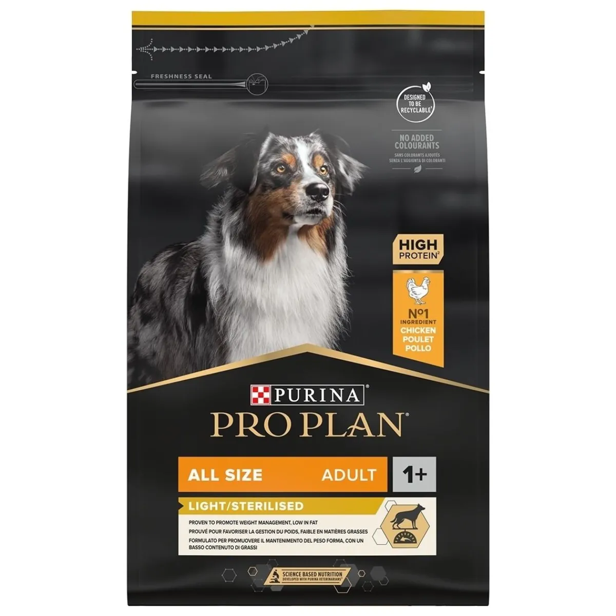 Pro Plan All Sizes Adult Light/Sterilise>Purina Pro Plan Discount
