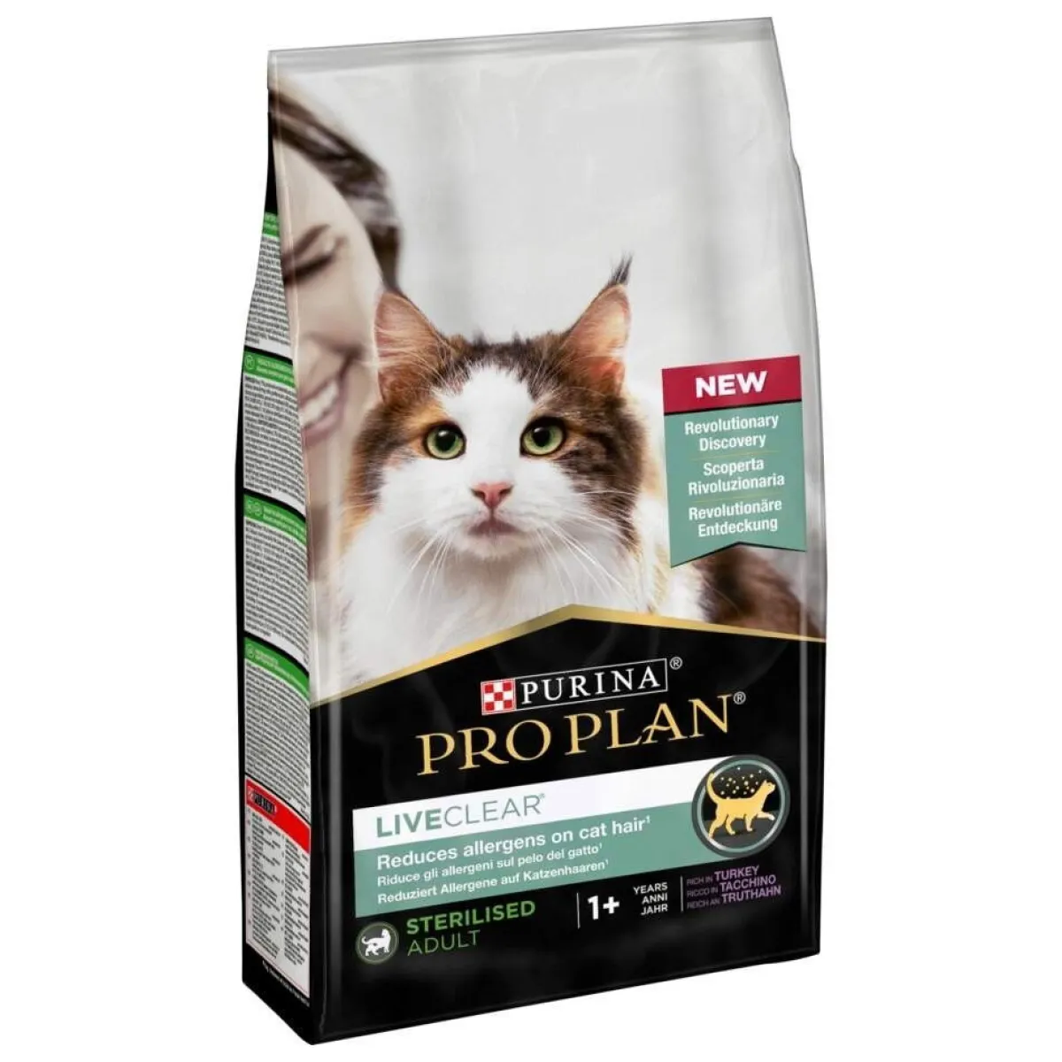 ProPlan Cat Liveclear sterilised kalkkuna 1,4 kg>Purina Pro Plan Discount