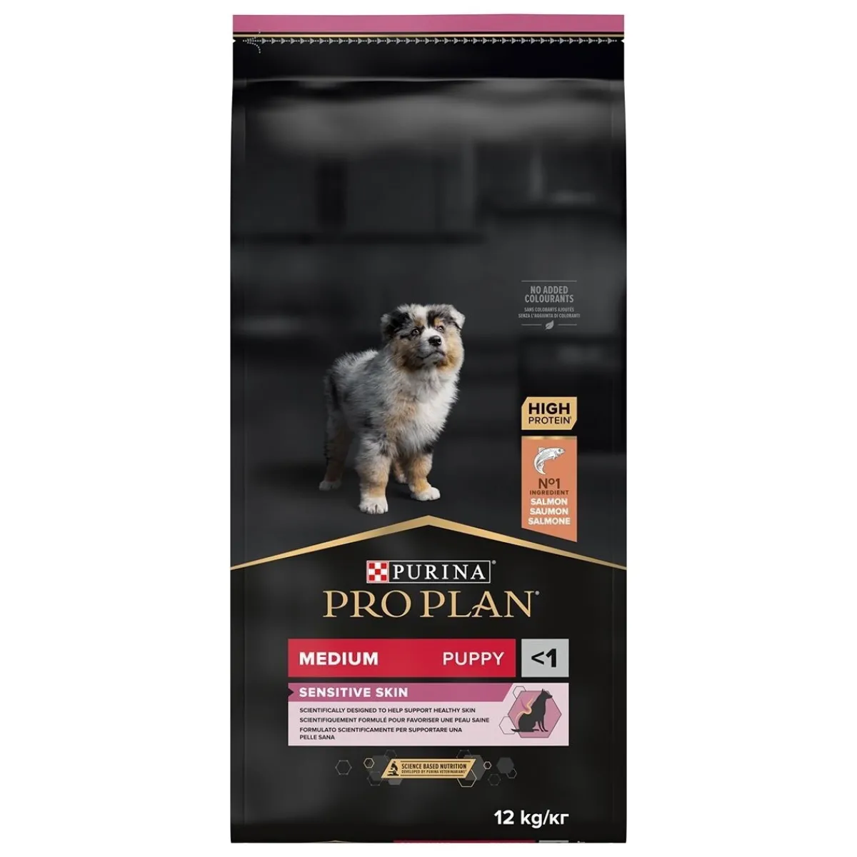 Pro Plan Medium Puppy Sensitive Skin 12 kg>Purina Pro Plan Online
