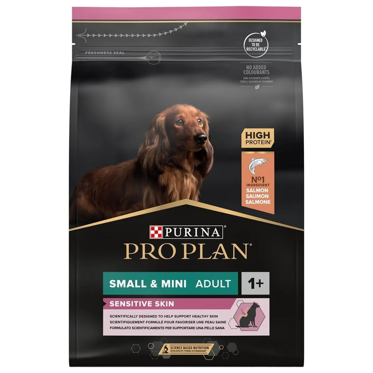 Pro Plan S&M Adult Sensitive Skin>Purina Pro Plan