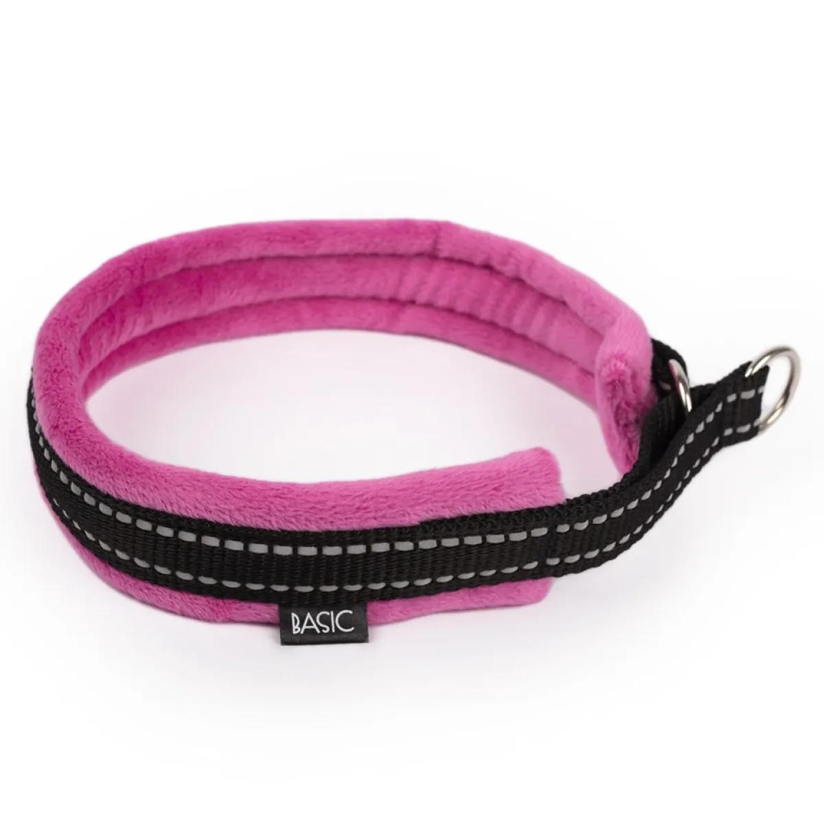 Puolikiristävä panta Cosy, pinkki>Basic Hot