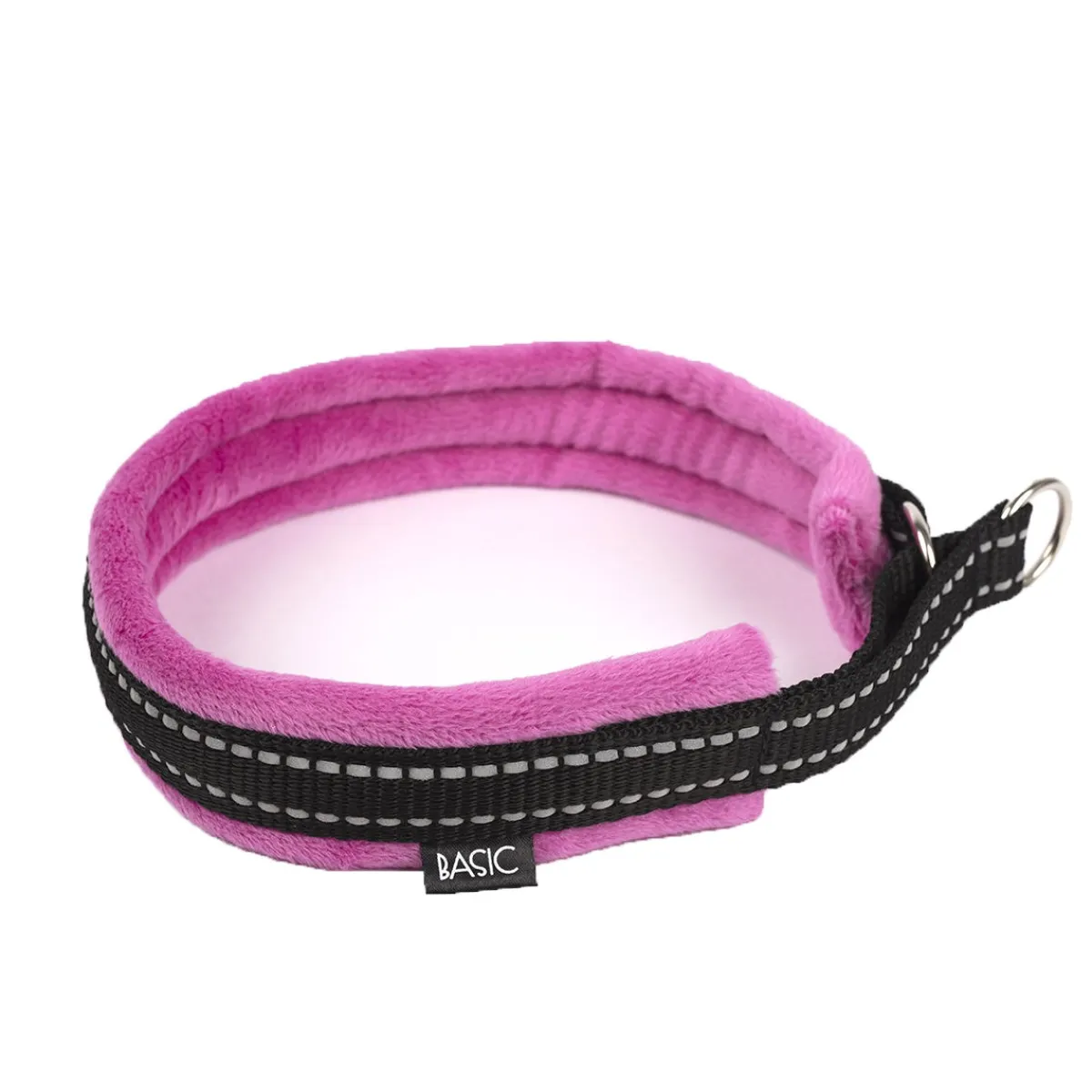 Puolikiristävä panta Cosy, pinkki>Basic Hot