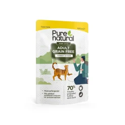 Adult kalkkuna & ankka, 100g>Purenatural New