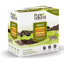 Adult Multipack 8x 100g>Purenatural New