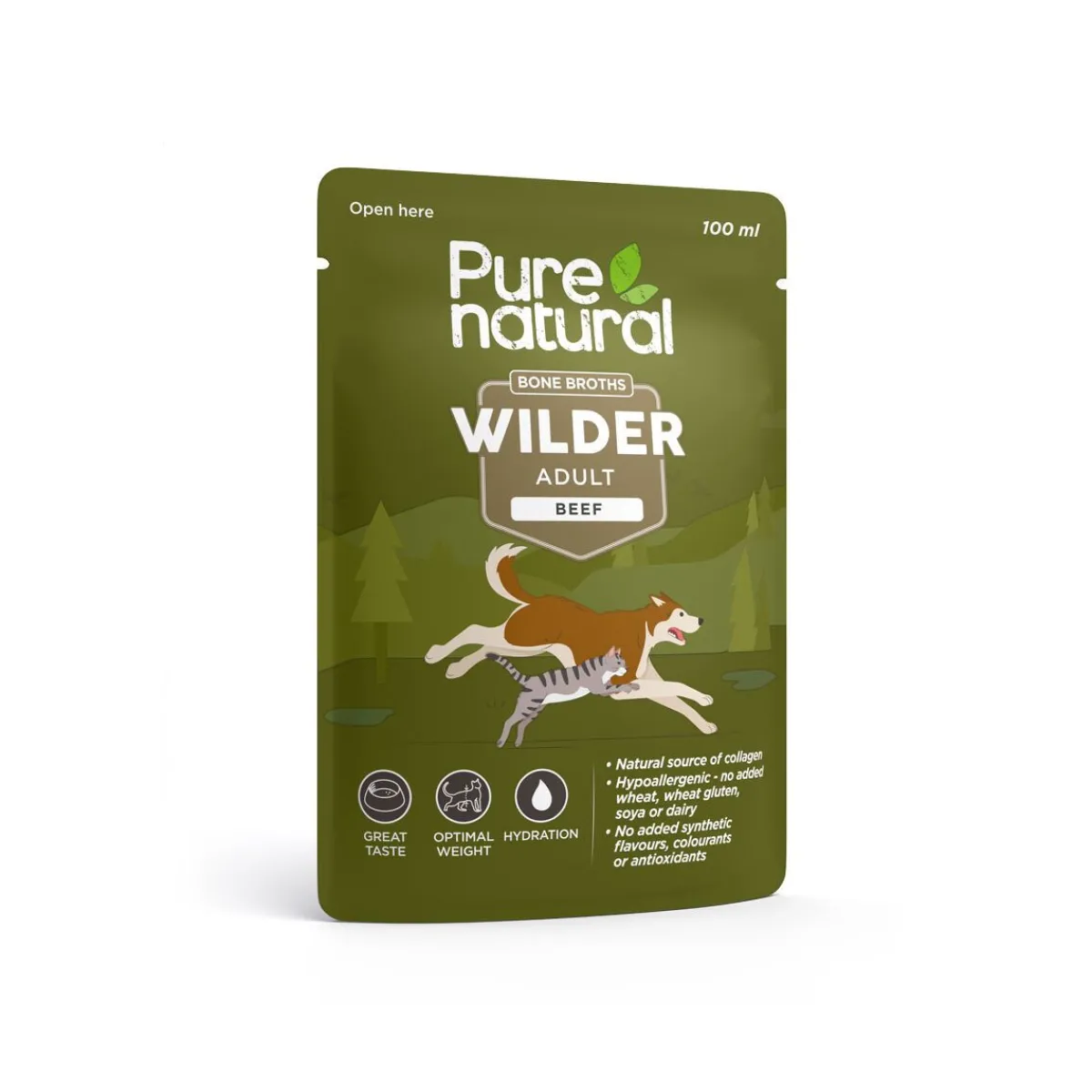 Bone Broths Beef 100 ml>Purenatural New