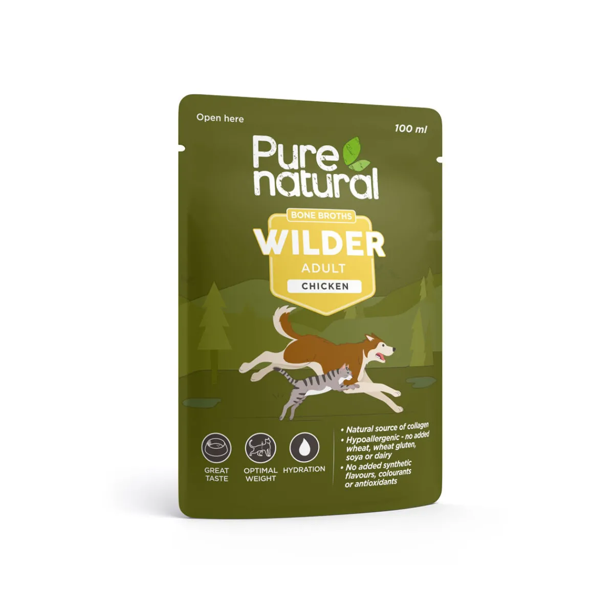Bone Broths Chicken 100 ml>Purenatural Best