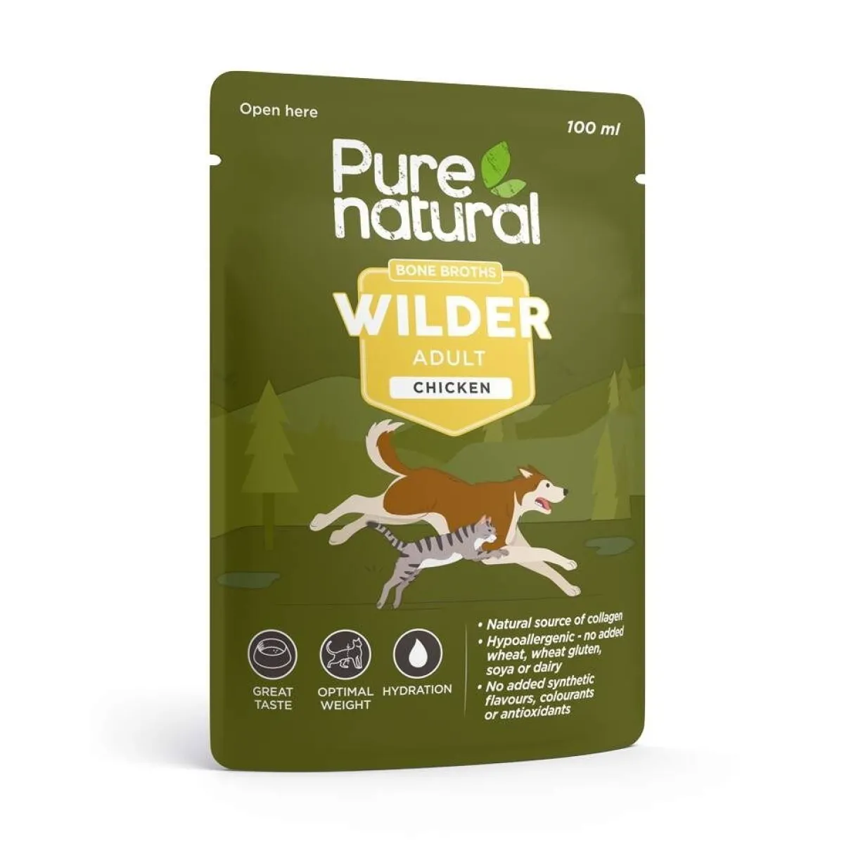 Bone Broths Chicken 100 ml>Purenatural Best