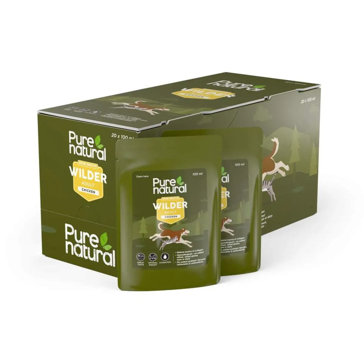 Bone Broths Chicken 100 ml>Purenatural Best
