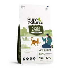 Cat Adult Large Chicken>Purenatural Best