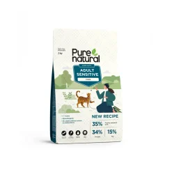 Cat Adult Sensitive Pork>Purenatural Clearance