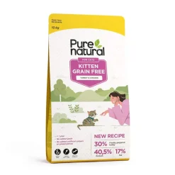 Cat Kitten Grain Free Chicken & Turkey>Purenatural New