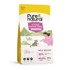Cat Kitten Grain Free Chicken & Turkey>Purenatural New