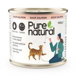 Cat Soup Salmon 140g>Purenatural