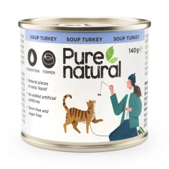 Cat Soup Turkey 140g>Purenatural Discount
