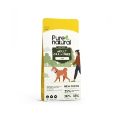 Dog Adult Grain Free Pork>Purenatural New