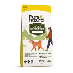 Dog Adult Grain Free Lamb 2 x 12 kg, vain verkosta>Purenatural Sale