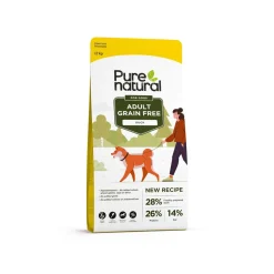Dog Adult Grain Free Duck 2 x 12 kg, vain verkosta>Purenatural Best