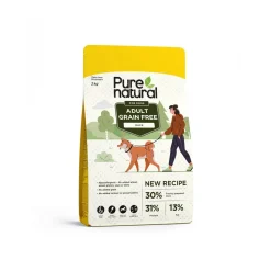 Dog Adult Grain Free Duck 2 x 12 kg, vain verkosta>Purenatural Best