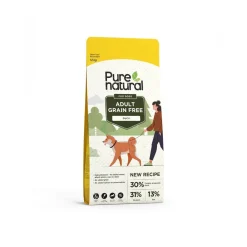 Dog Adult Grain Free Duck 2 x 12 kg, vain verkosta>Purenatural Best
