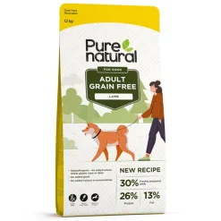Dog Adult Grain Free Lamb>Purenatural Online