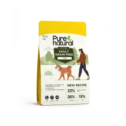 Dog Adult Grain Free Lamb>Purenatural Online