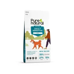 Dog Adult Sensitive Duck 2 x 12 kg, vain verkosta>Purenatural Online
