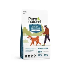 Dog Adult Sensitive Duck 2 x 12 kg, vain verkosta>Purenatural Online