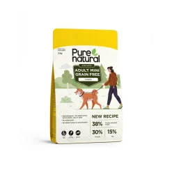 Dog Grain Free Adult Mini Turkey>Purenatural Outlet