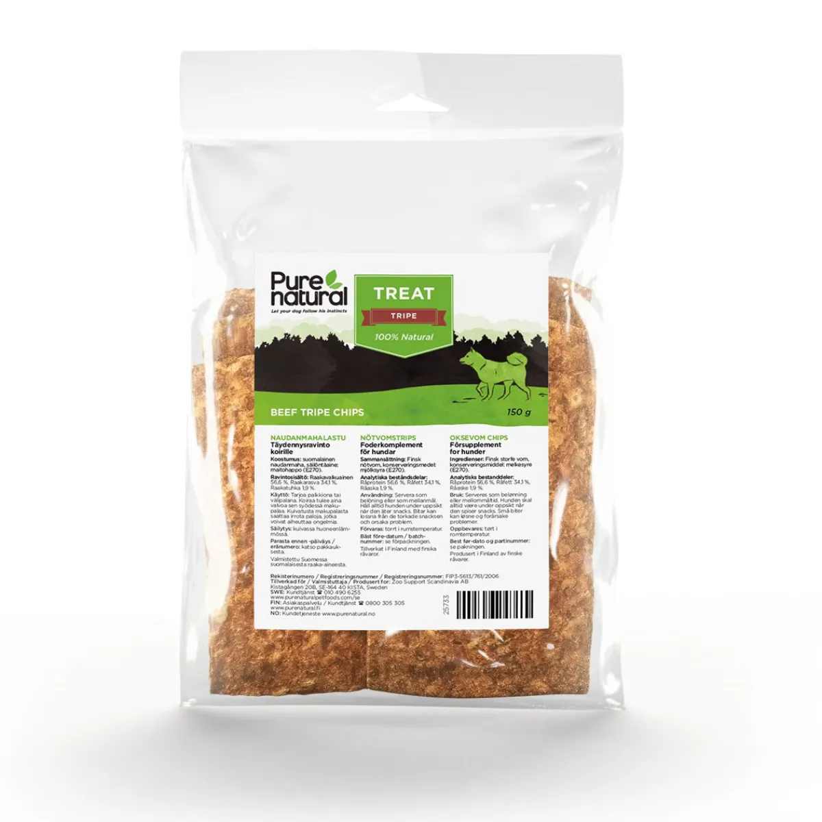 Naudan Mahalastu 150 g>Purenatural