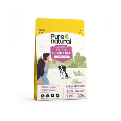Puppy Grain Free Salmon & Lamb>Purenatural