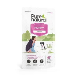 Puppy kana & riisi, 150g>Purenatural Outlet