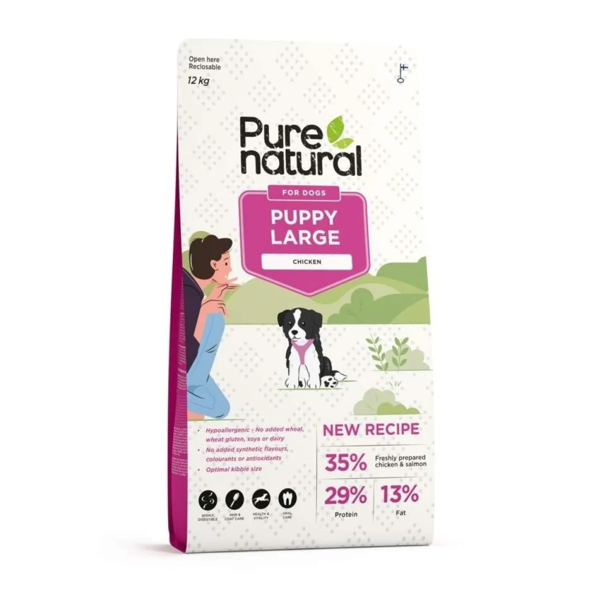 Puppy Large>Purenatural Clearance