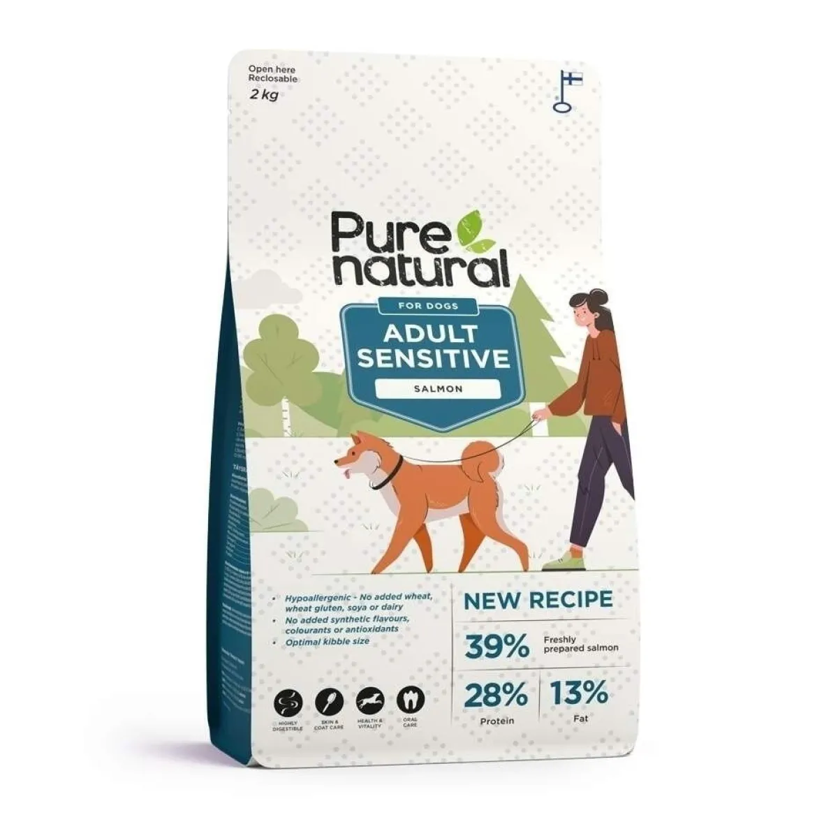 Sensitive Salmon>Purenatural Sale