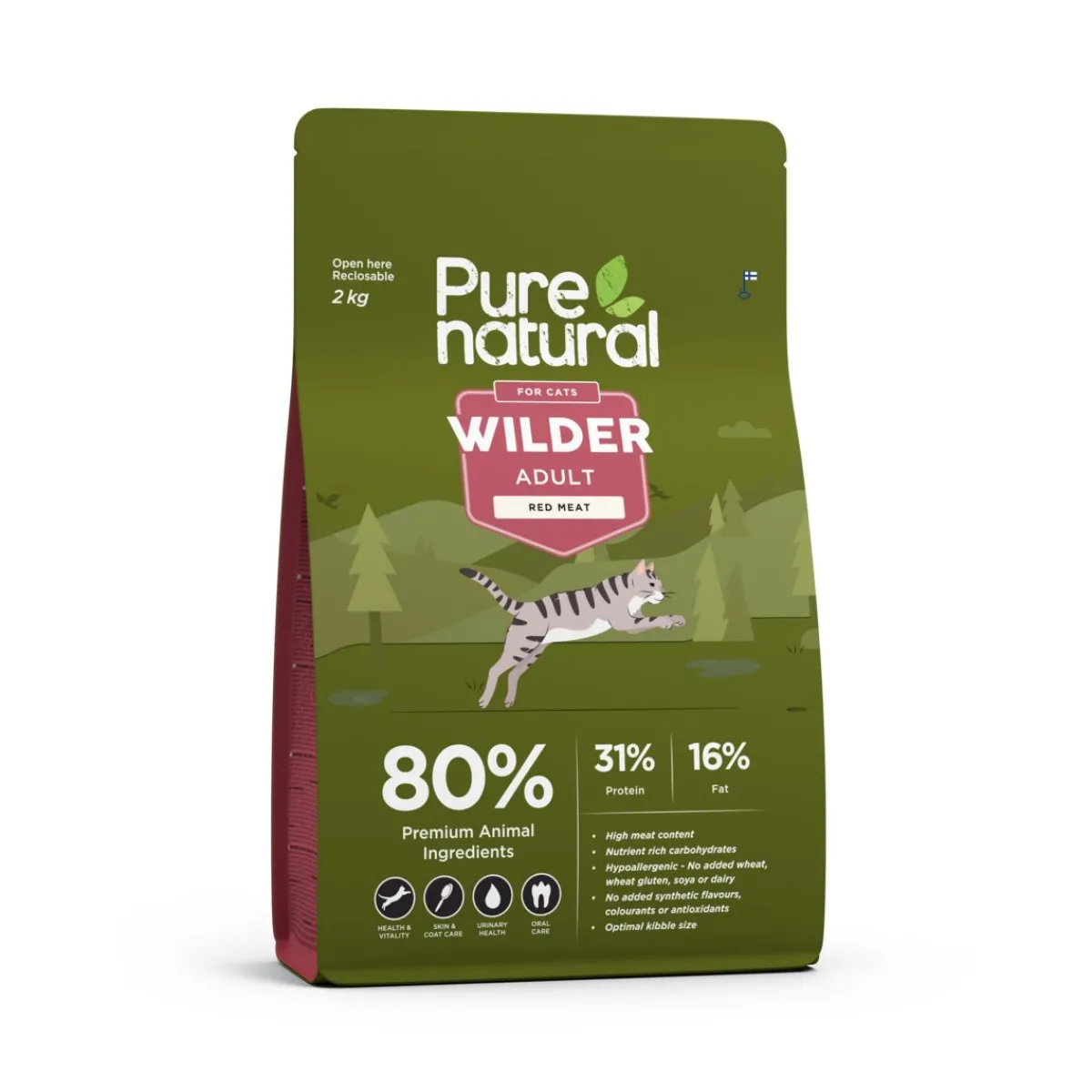 Wilder Cat Adult Red Meat>Purenatural Discount