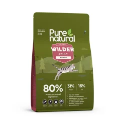 Wilder Cat Adult Red Meat>Purenatural Discount