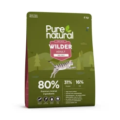 Wilder Cat Adult Red Meat>Purenatural Discount