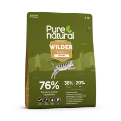 Wilder Cat Adult Poultry>Purenatural Outlet