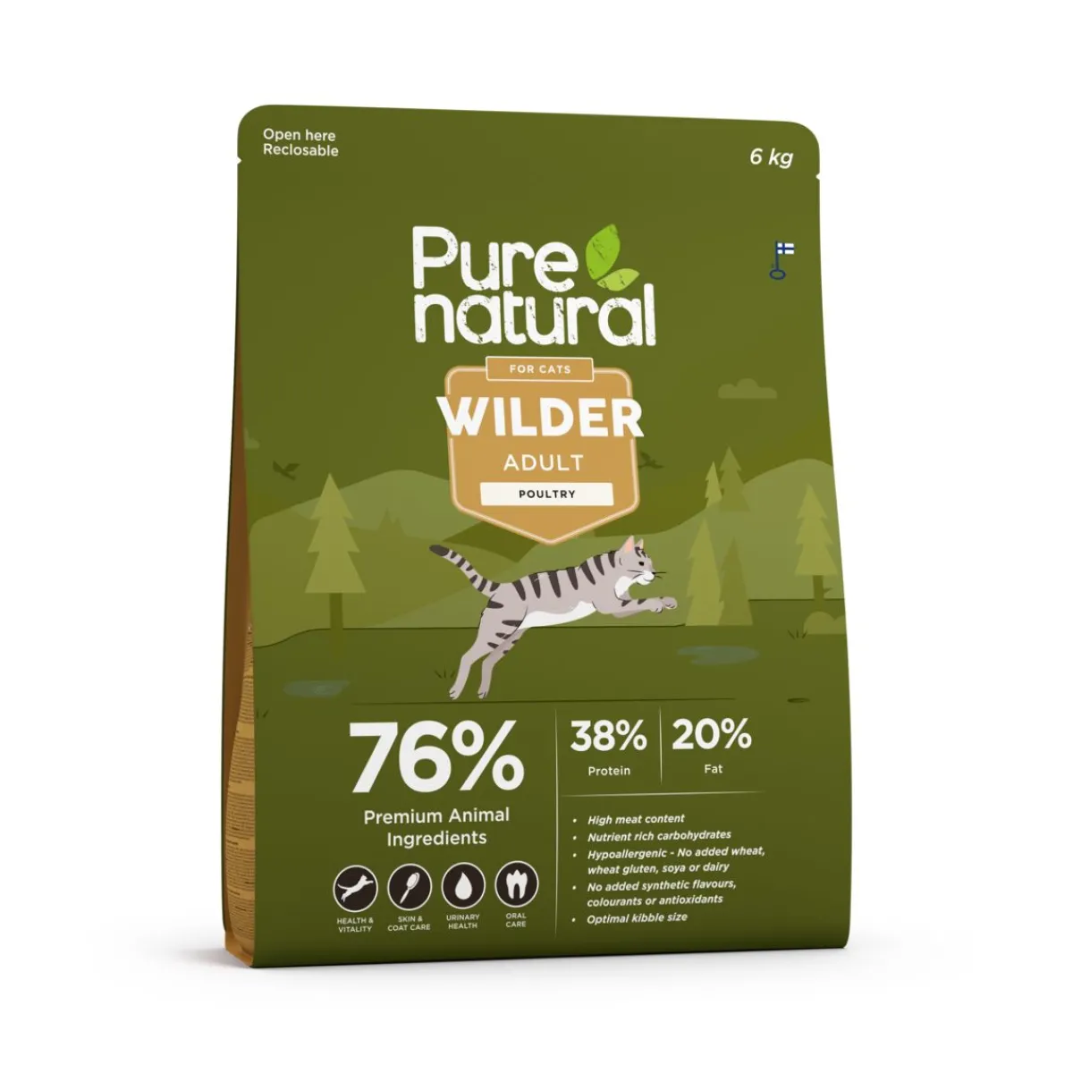 Wilder Cat Adult Poultry>Purenatural Outlet